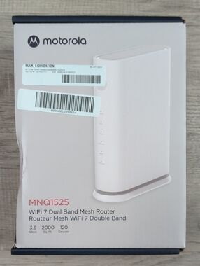 Motorola MNQ1525 Wifi Mesh Router